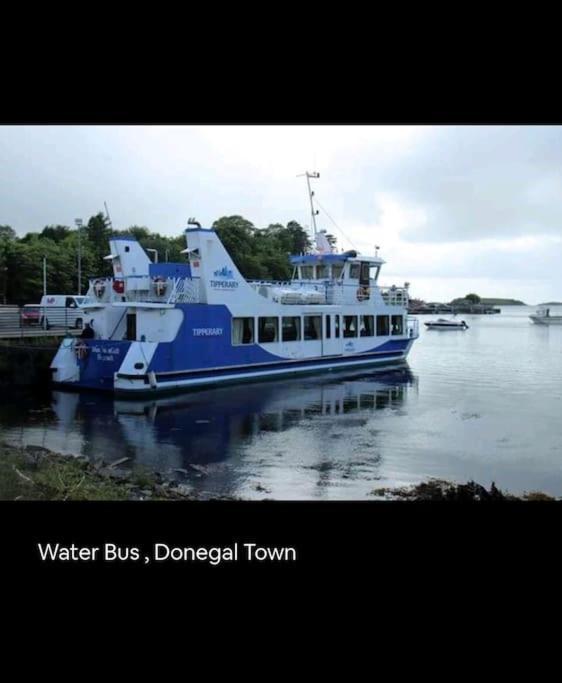 Ocean Valley View Apartment Killybegs Exteriér fotografie