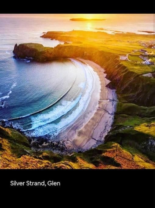 Ocean Valley View Apartment Killybegs Exteriér fotografie
